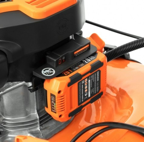 Газонокосилка бензиновая DAEWOO DLM 5500SVE Газонокосилка бензиновая DAEWOO DLM 5500SVE