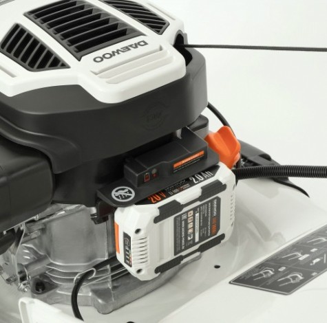 Газонокосилка бензиновая DAEWOO L 50SPE с электрозапуском