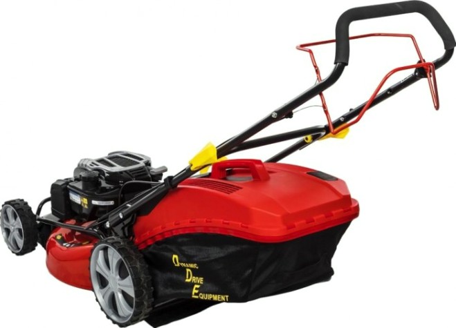 Газонокосилка бензиновая DDE LM 53-75 DB [246-708]