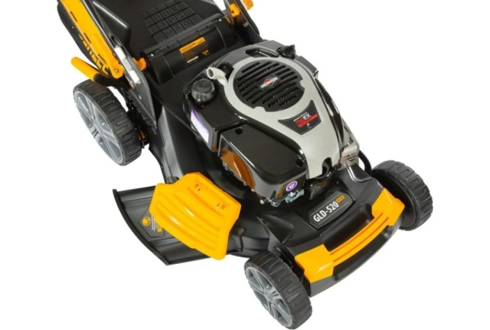 Газонокосилка бензиновая Denzel GLD-520SP-BS [58807]