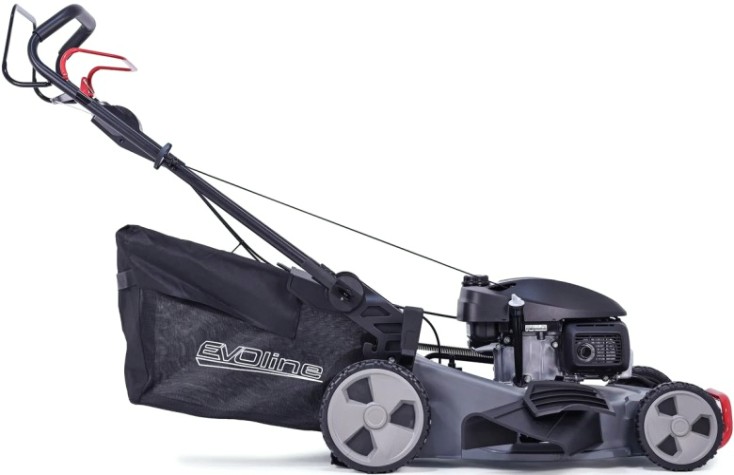 Газонокосилка бензиновая Evoline LMG 53 CSH COMMERCIAL [LMG53CSHCOMMERCIAL]