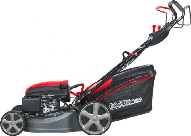 Газонокосилка бензиновая Evoline LMG53CV