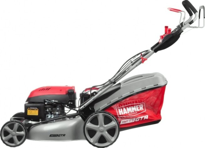 Газонокосилка бензиновая Hammer KMT173GTR [108-015]