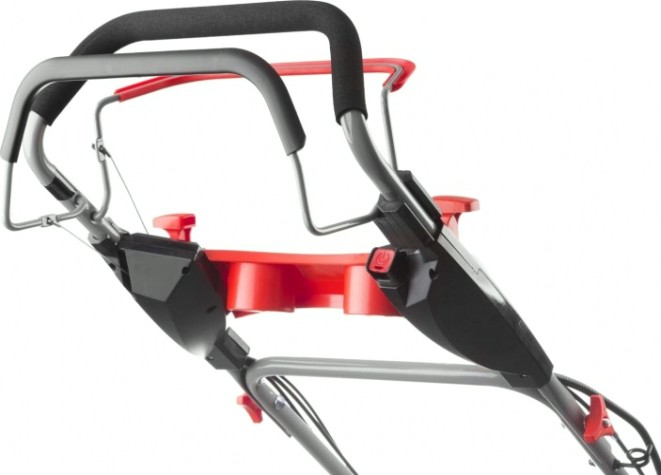 Газонокосилка бензиновая Hammer KMT173GTR [108-015]