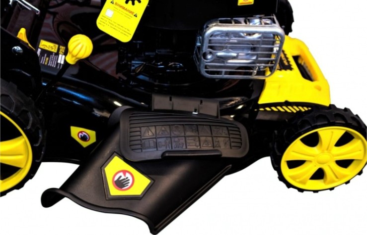 Газонокосилка бензиновая HANSKONNER HPL5116BS самоходная Газонокосилка бензиновая HANSKONNER HPL5116BS самоходная