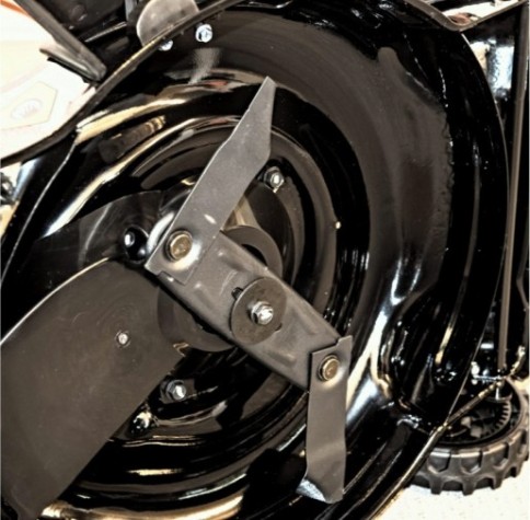 Газонокосилка бензиновая HANSKONNER HPL5116BS самоходная Газонокосилка бензиновая HANSKONNER HPL5116BS самоходная