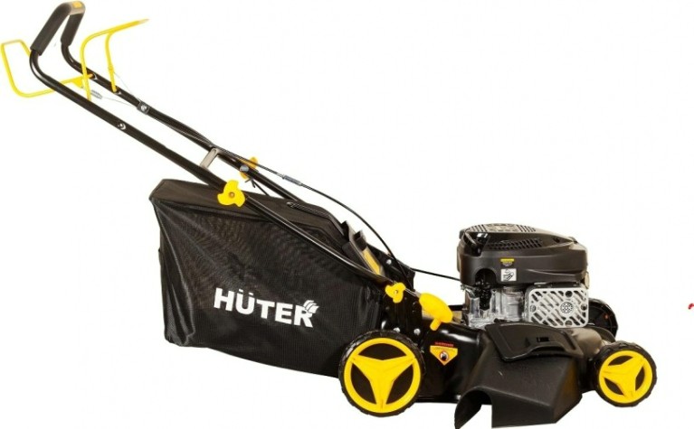 Газонокосилка бензиновая HUTER GLM-460ST самоходная [70/3/10]