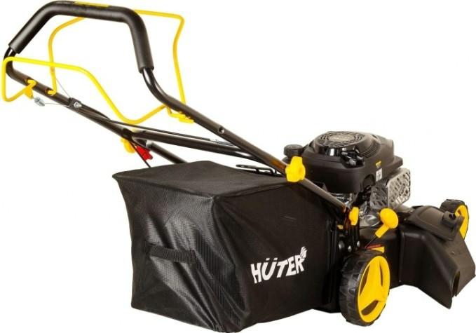 Газонокосилка бензиновая HUTER GLM-460ST самоходная [70/3/10]