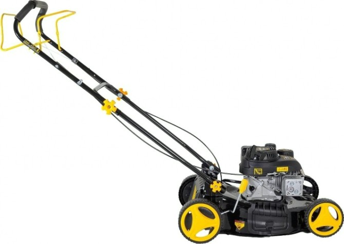 Газонокосилка бензиновая HUTER GLM-5.0 S самоходная, гильзованный двигатель [70/3/2]