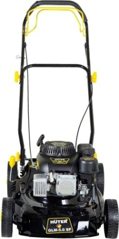 Газонокосилка бензиновая HUTER GLM-5.0 S самоходная, гильзованный двигатель [70/3/2]