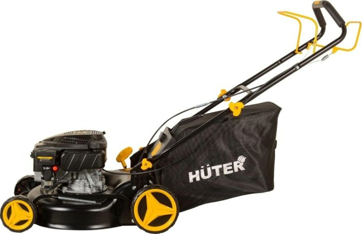 Газонокосилка бензиновая HUTER GLM-5,0 ST самоходная, гильзованный двигатель [70/3/5]