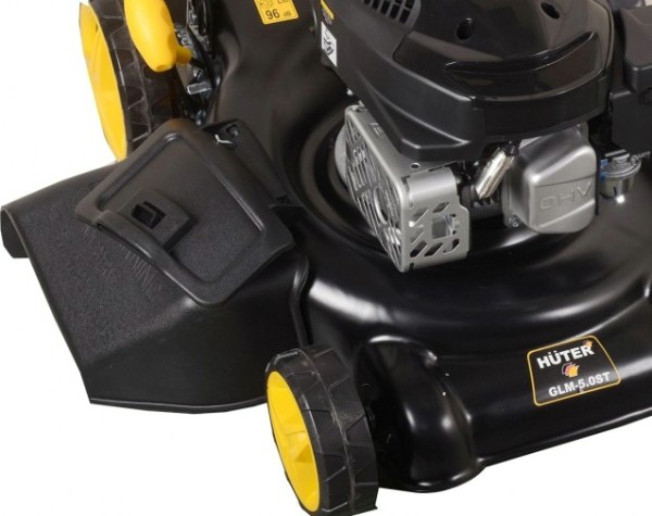 Газонокосилка бензиновая HUTER GLM-5,0 ST самоходная, гильзованный двигатель [70/3/5]