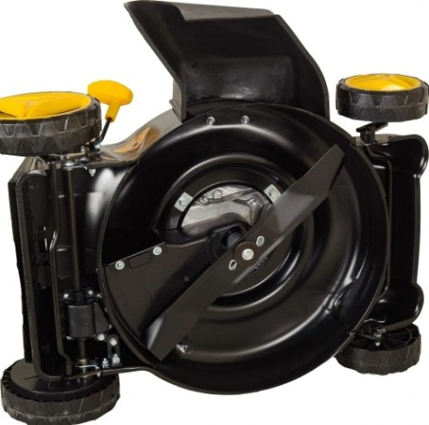 Газонокосилка бензиновая HUTER GLM-5,0 ST самоходная, гильзованный двигатель [70/3/5]