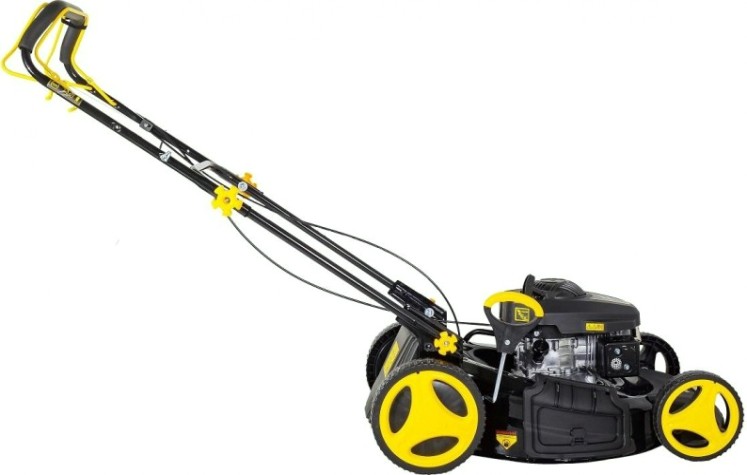 Газонокосилка бензиновая HUTER GLM-6.0 S самоходная, гильзованный двигатель [70/3/8]