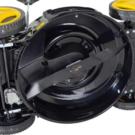 Газонокосилка бензиновая HUTER GLM-6.0 S самоходная, гильзованный двигатель [70/3/8]