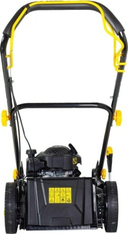 Газонокосилка бензиновая HUTER GLM-6.0 S самоходная, гильзованный двигатель [70/3/8]