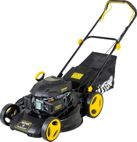 Газонокосилка бензиновая HUTER GLM-6.0 ST самоходная, гильзованный двигатель [70/3/7]