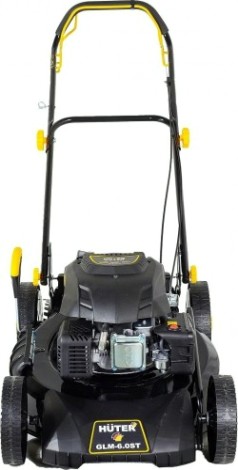 Газонокосилка бензиновая HUTER GLM-6.0 ST самоходная, гильзованный двигатель [70/3/7]