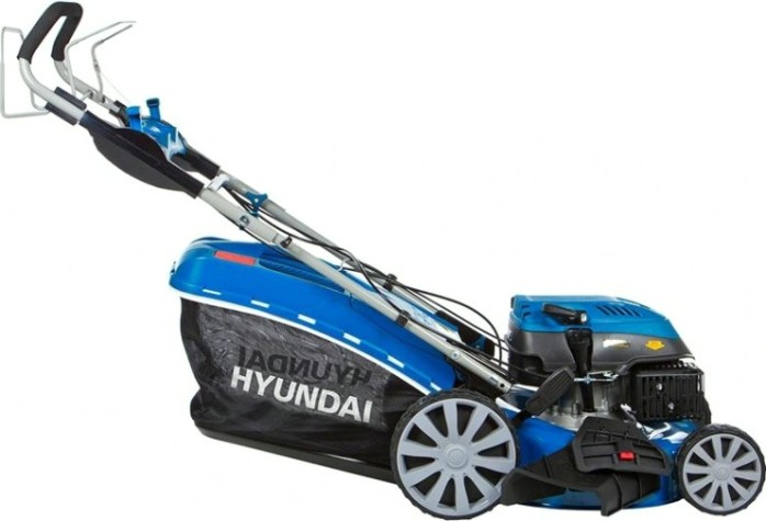 Газонокосилка бензиновая HYUNDAI L 4610SE самоходная