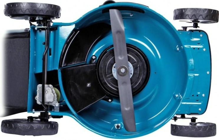 Газонокосилка бензиновая HYUNDAI L 4610SE самоходная