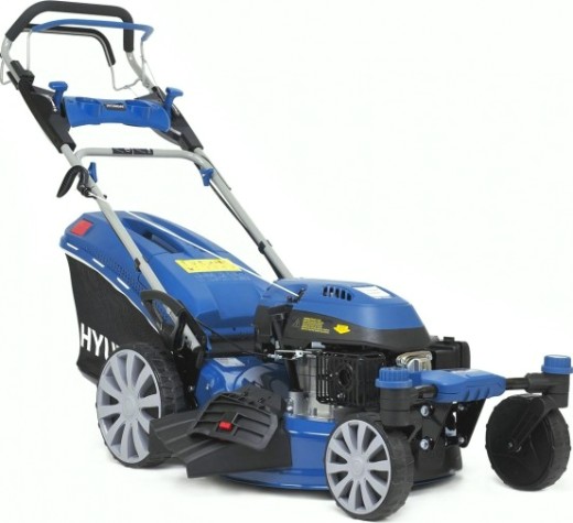 Газонокосилка бензиновая HYUNDAI L 5110RS самоходная