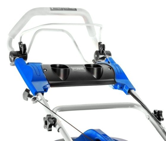 Газонокосилка бензиновая HYUNDAI L 5520S самоходная