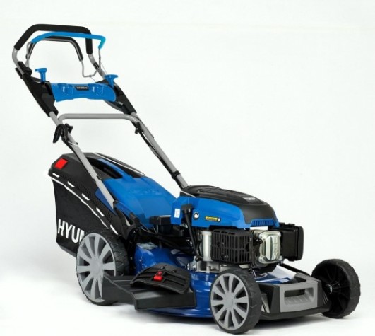 Газонокосилка бензиновая HYUNDAI L 5620SЕ самоходная [L 5620SE]