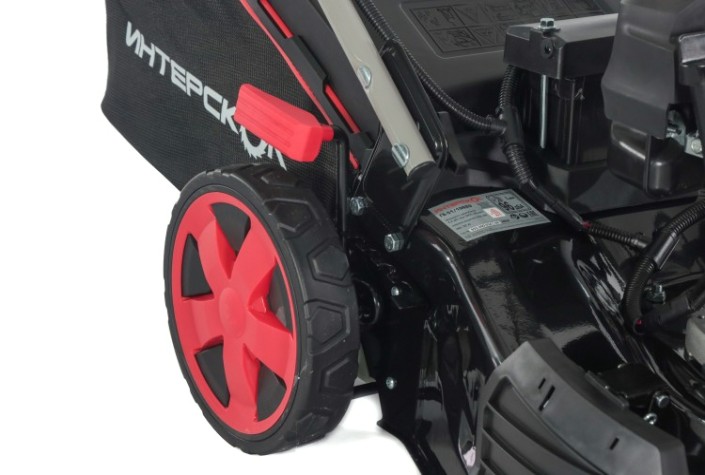 Газонокосилка бензиновая ИНТЕРСКОЛ ГБ-51/196ВЭ [932.0.0.70]