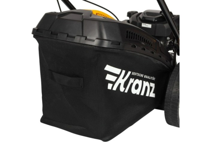 Газонокосилка бензиновая Kranz KR-460SP самоходная, 150см3, 46см [KR-16-1231]
