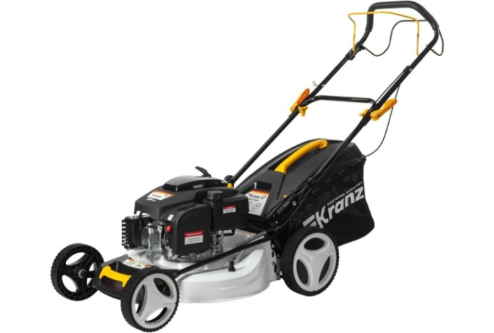 Газонокосилка бензиновая Kranz KR-510SP самоходная, 200см3, 51см [KR-16-1232]