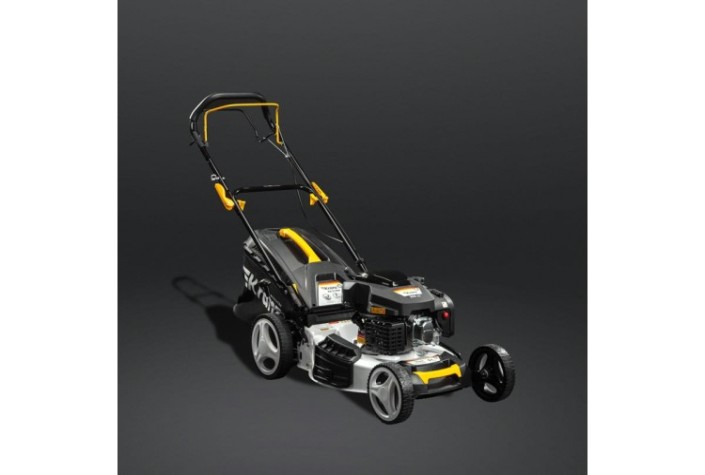 Газонокосилка бензиновая Kranz KR-510SP самоходная, 200см3, 51см [KR-16-1232]