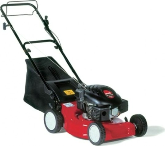 Газонокосилка бензиновая MTD 46 несамоходная [11A-J1SJ600]