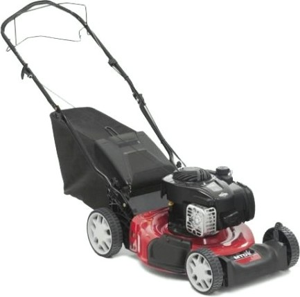 Газонокосилка бензиновая MTD SMART 53 SPBS самоходная [12B-PY5L600]