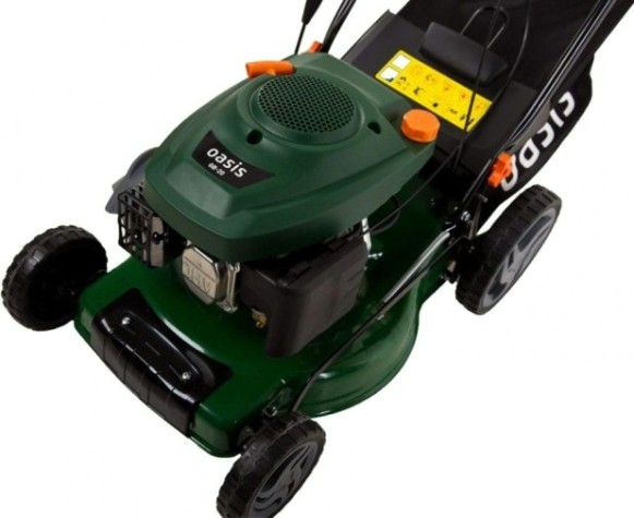 Газонокосилка бензиновая OASIS GB-20 Eco [4640130921156]
