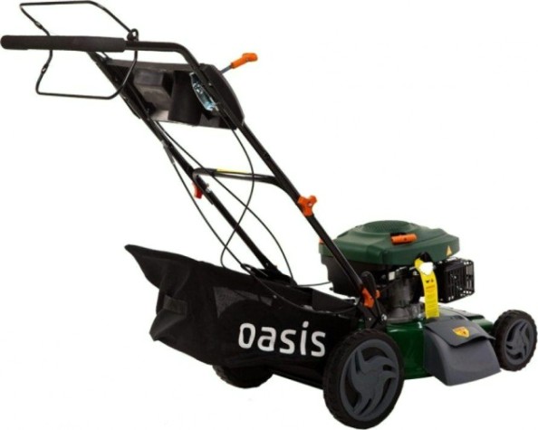 Газонокосилка бензиновая OASIS GB-20 Eco [4640130921156]