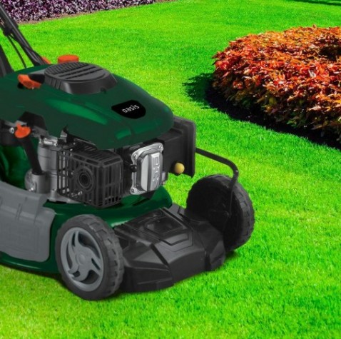 Газонокосилка бензиновая OASIS GB-27 [4640130921170]