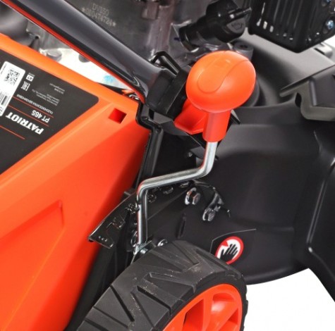 Газонокосилка бензиновая PATRIOT PT 46 S самоходная [512109046]