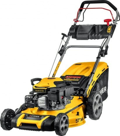 Газонокосилка бензиновая Steher GLM-510p самоходная Газонокосилка бензиновая Steher GLM-510p самоходная