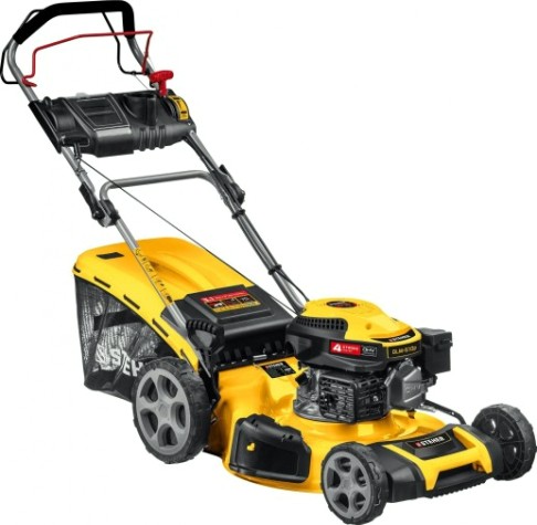 Газонокосилка бензиновая Steher GLM-510p самоходная Газонокосилка бензиновая Steher GLM-510p самоходная