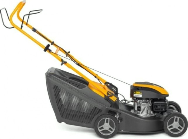 Газонокосилка бензиновая STIGA Collector 43 S самоходная [2L0432048/ST1]