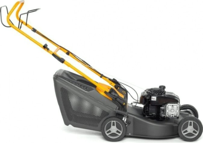 Газонокосилка бензиновая STIGA Collector 48 S B самоходная [2L0482028/ST1]