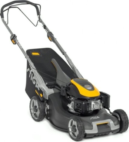 Газонокосилка бензиновая STIGA Twinclip 50 S самоходная [294512048/ST1]