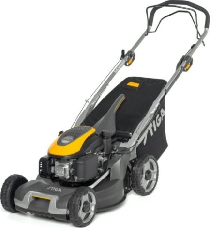 Газонокосилка бензиновая STIGA Twinclip 50 S самоходная [294512048/ST1]