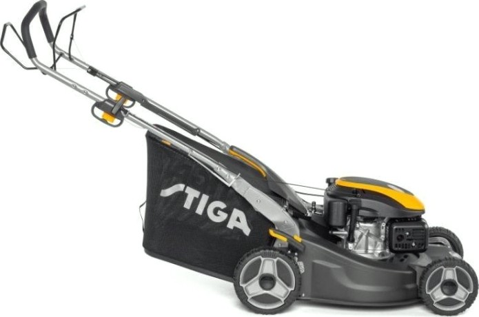 Газонокосилка бензиновая STIGA Twinclip 50 S самоходная [294512048/ST1]