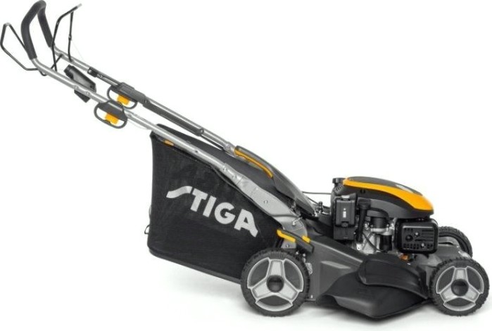 Газонокосилка бензиновая STIGA Twinclip 50 SEQ самоходная [294512548/ST1]