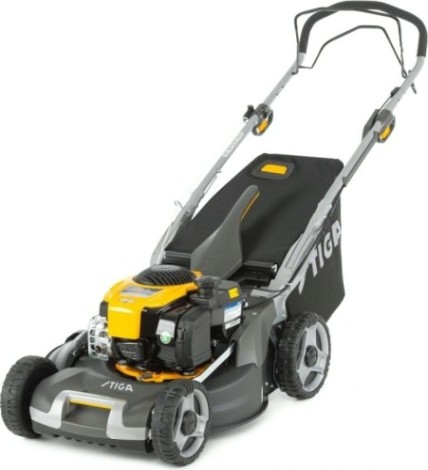 Газонокосилка бензиновая STIGA Twinclip 50 SQ B самоходная [294512828/ST1]
