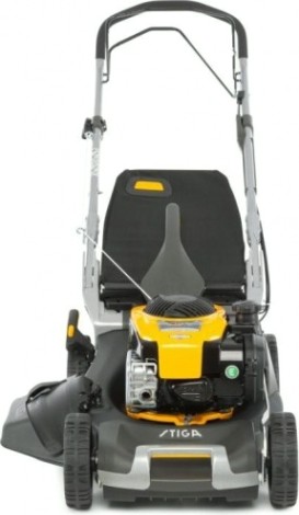 Газонокосилка бензиновая STIGA Twinclip 50 SQ B самоходная [294512828/ST1]