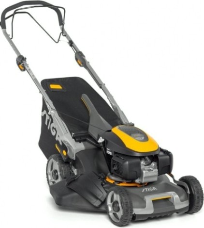 Газонокосилка бензиновая STIGA Twinclip 50 SQ H самоходная [294512838/ST1]