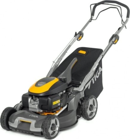 Газонокосилка бензиновая STIGA Twinclip 50 SQ H самоходная [294512838/ST1]