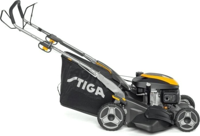 Газонокосилка бензиновая STIGA Twinclip 50 SQ H самоходная [294512838/ST1]